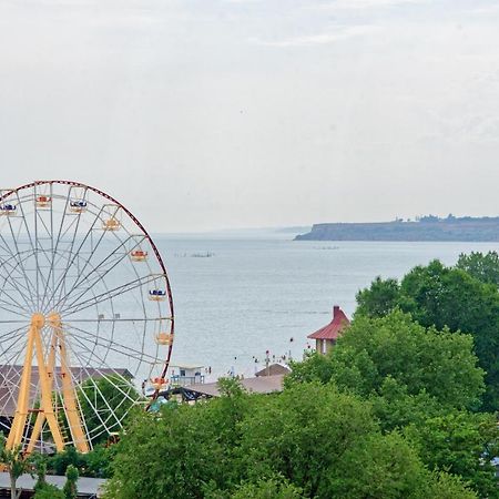 Hotel Atlantik Koblevo Bagian luar foto