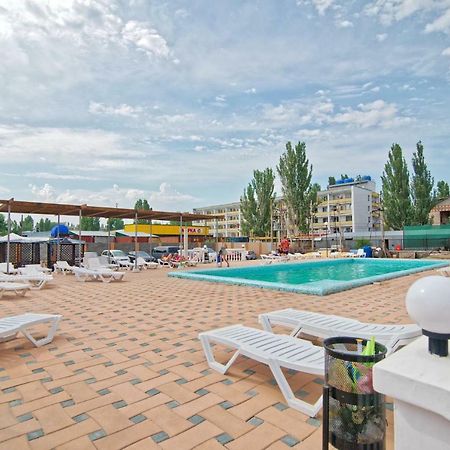Hotel Atlantik Koblevo Bagian luar foto