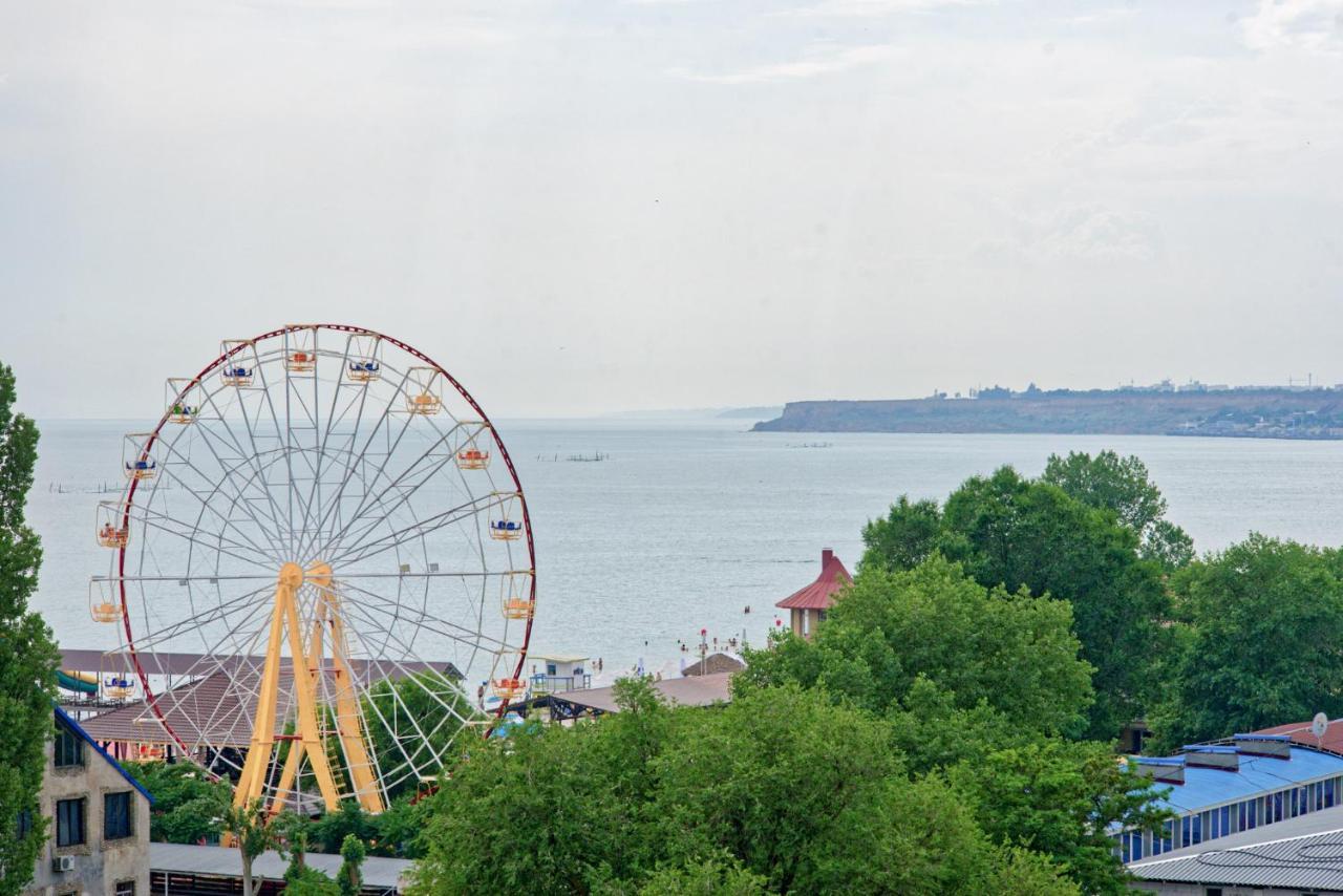 Hotel Atlantik Koblevo Bagian luar foto