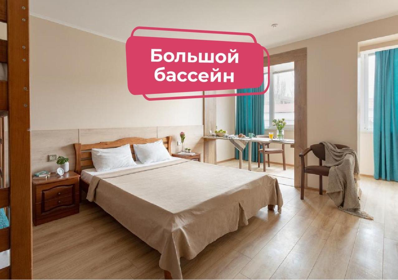 Hotel Atlantik Koblevo Bagian luar foto