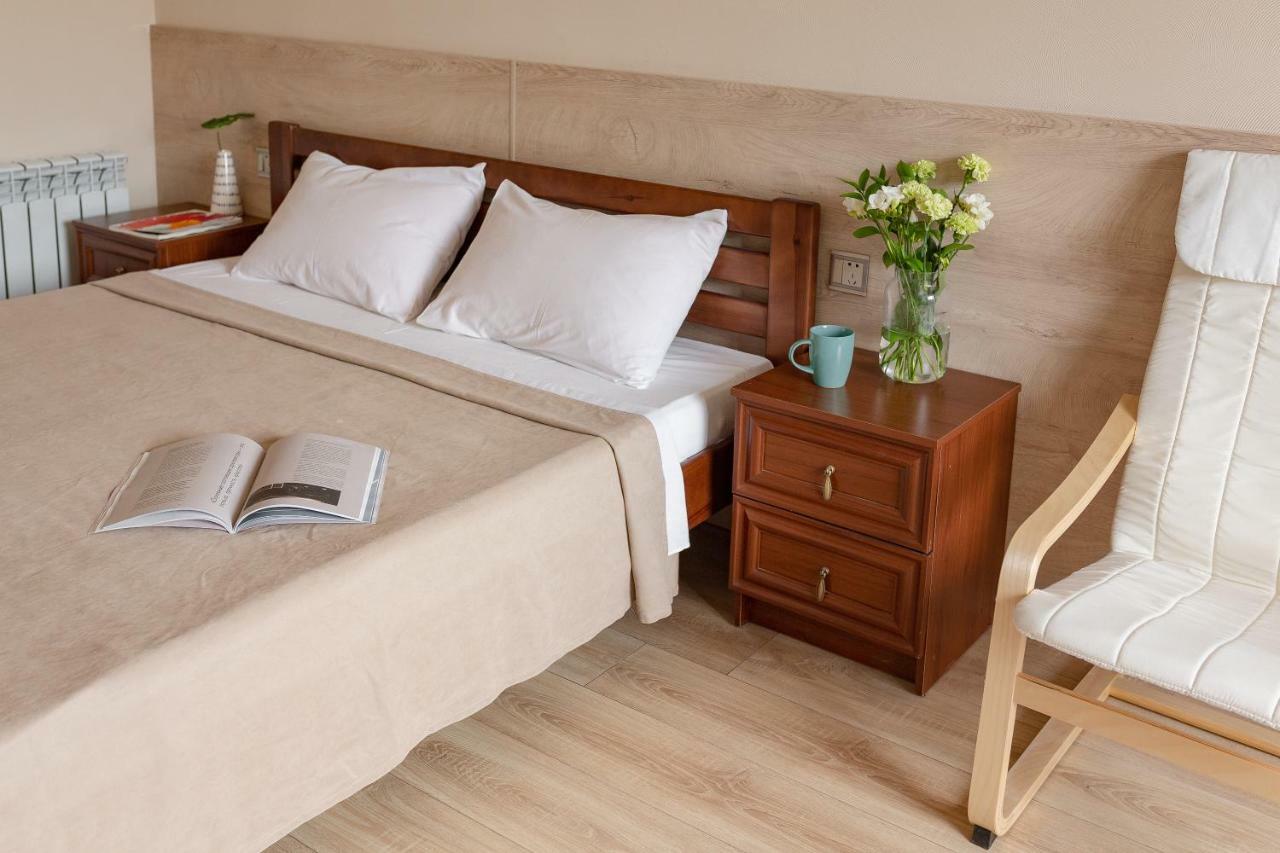 Hotel Atlantik Koblevo Bagian luar foto