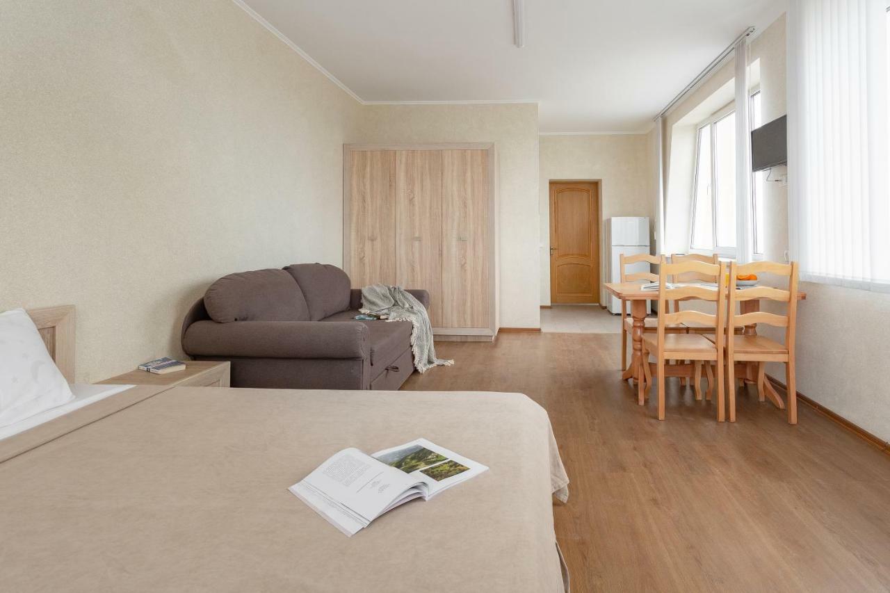 Hotel Atlantik Koblevo Bagian luar foto