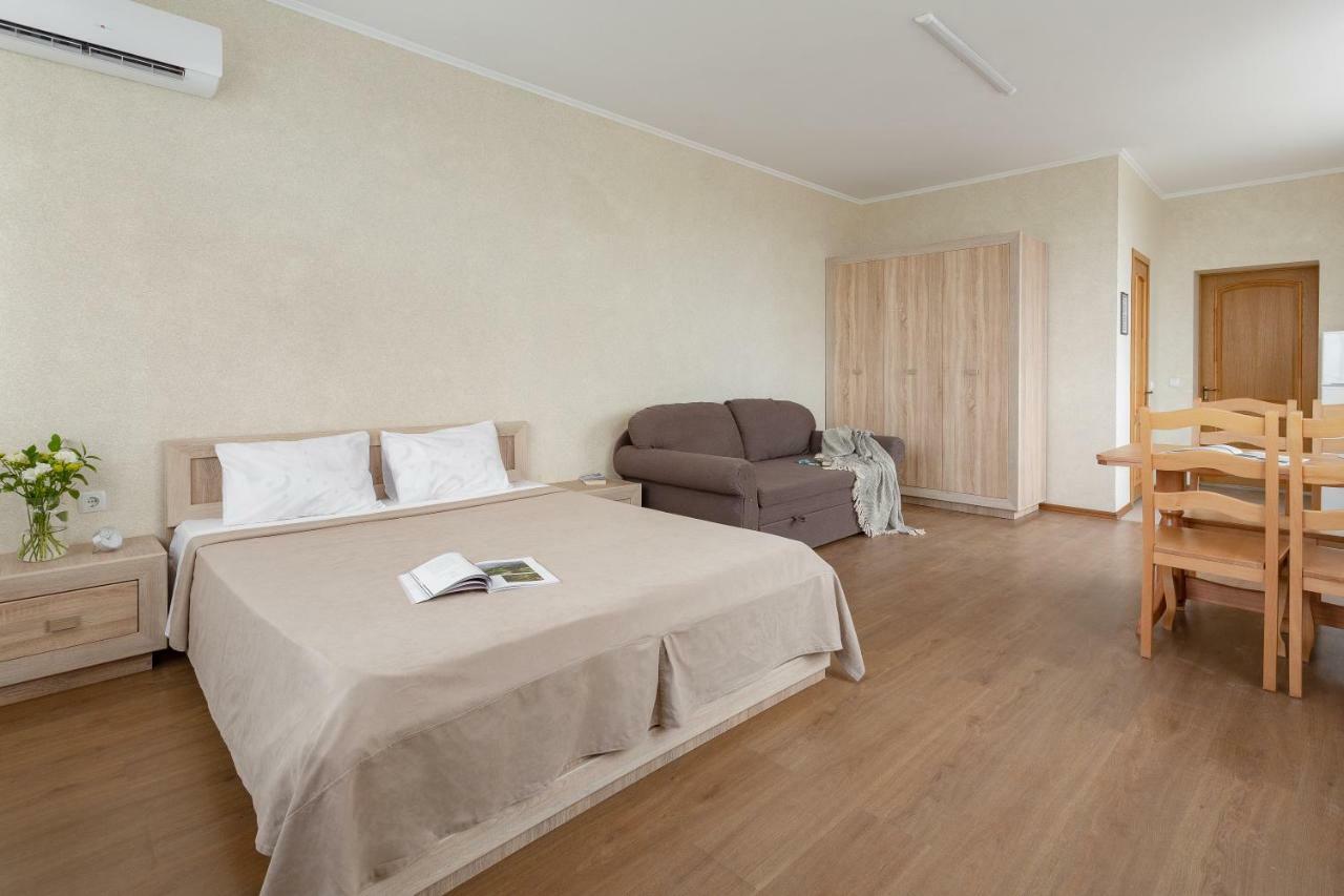 Hotel Atlantik Koblevo Bagian luar foto