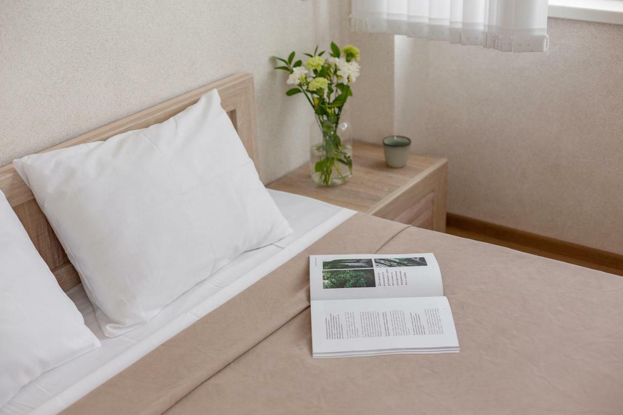 Hotel Atlantik Koblevo Bagian luar foto