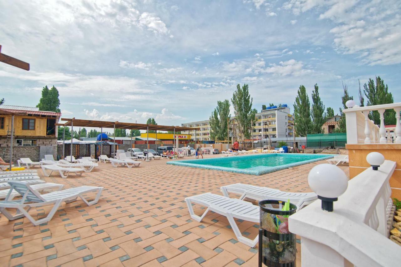 Hotel Atlantik Koblevo Bagian luar foto