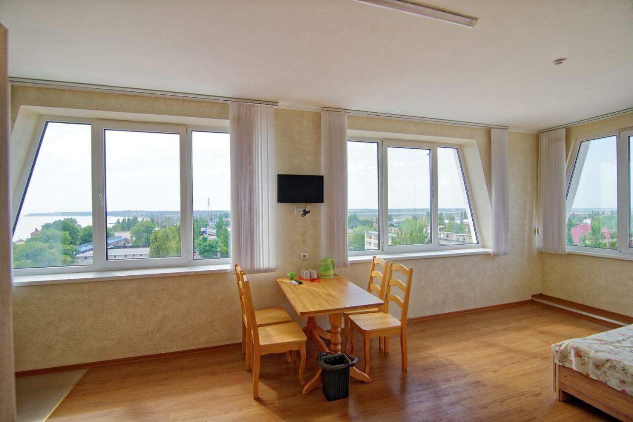 Hotel Atlantik Koblevo Bagian luar foto