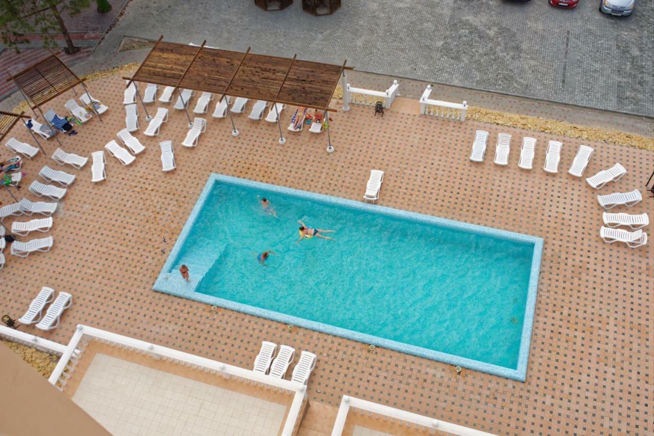 Hotel Atlantik Koblevo Bagian luar foto