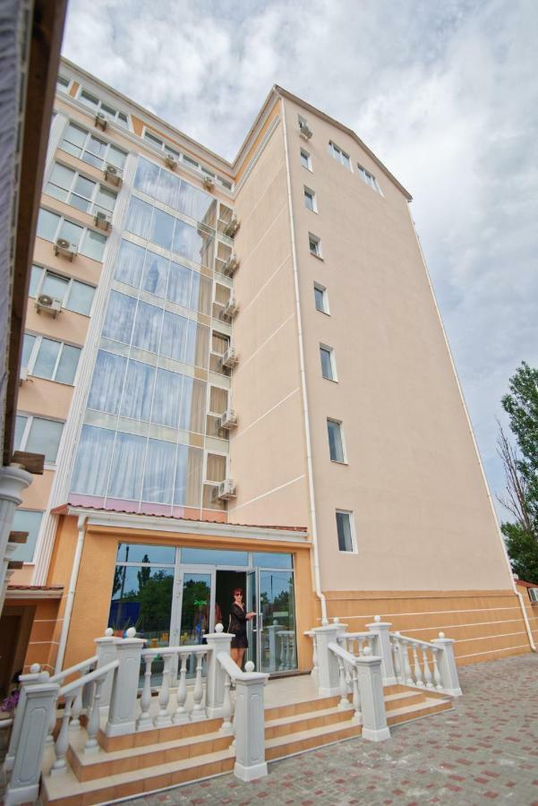 Hotel Atlantik Koblevo Bagian luar foto
