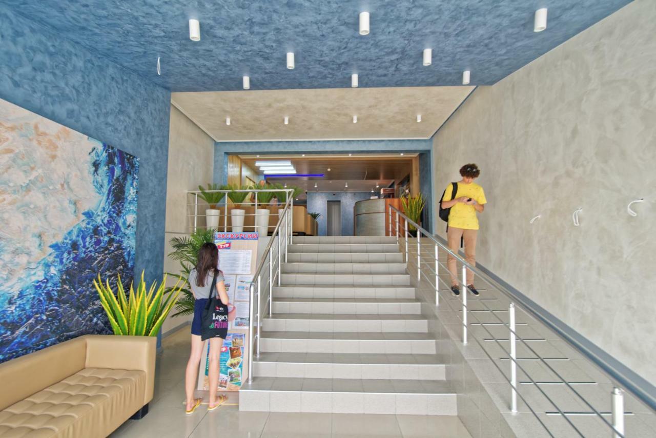 Hotel Atlantik Koblevo Bagian luar foto
