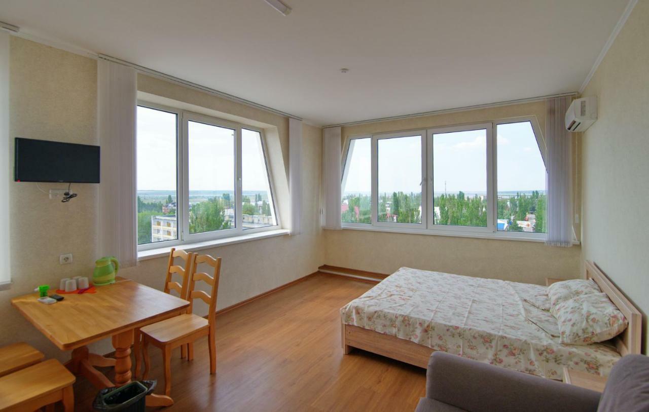 Hotel Atlantik Koblevo Bagian luar foto
