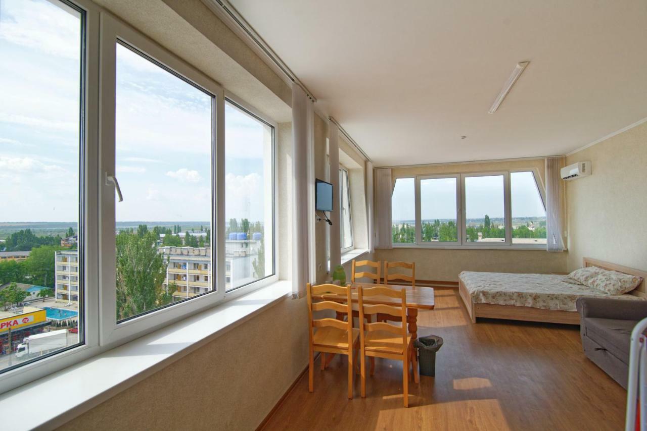 Hotel Atlantik Koblevo Bagian luar foto