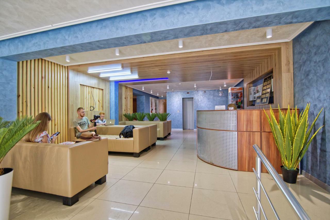 Hotel Atlantik Koblevo Bagian luar foto