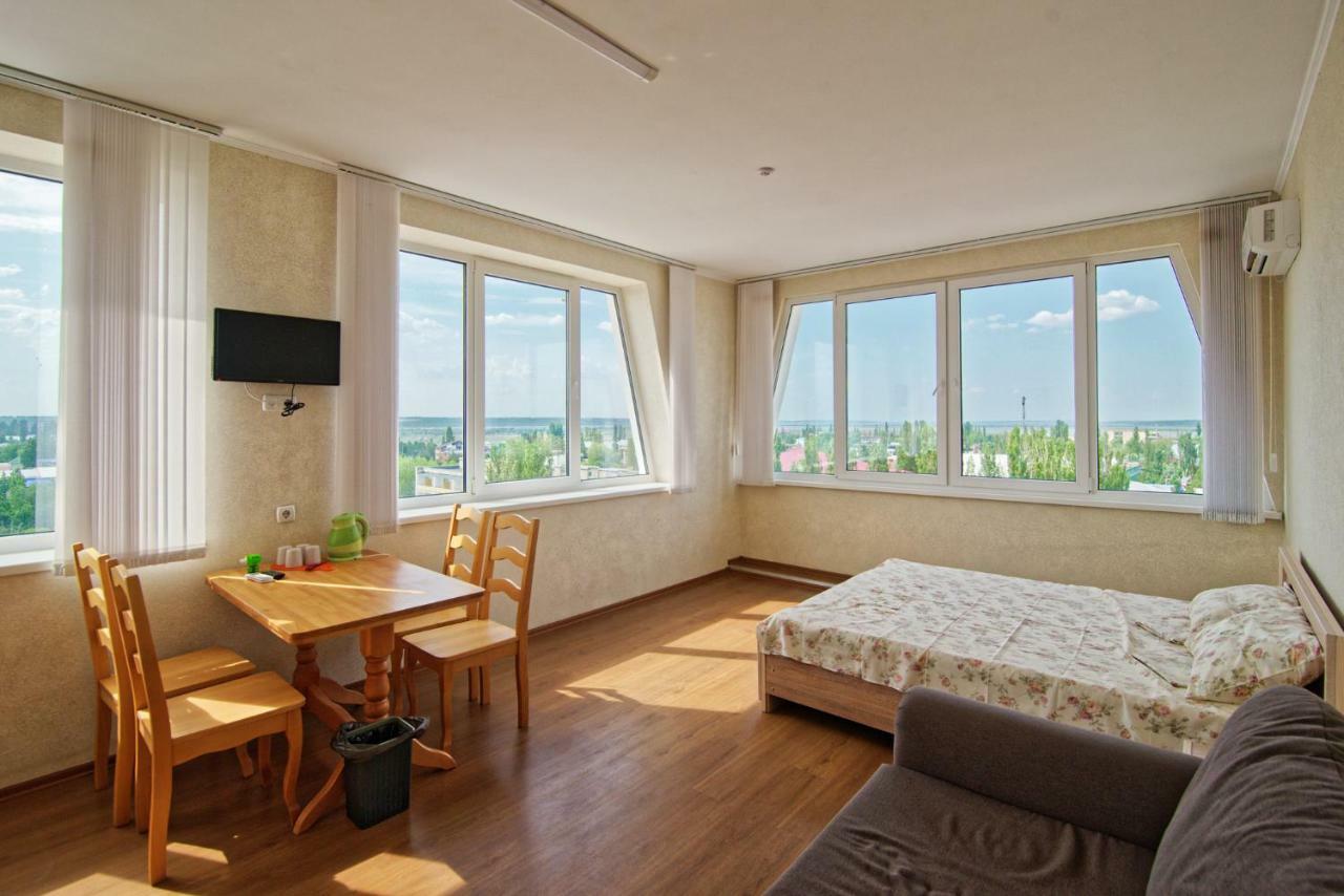 Hotel Atlantik Koblevo Bagian luar foto