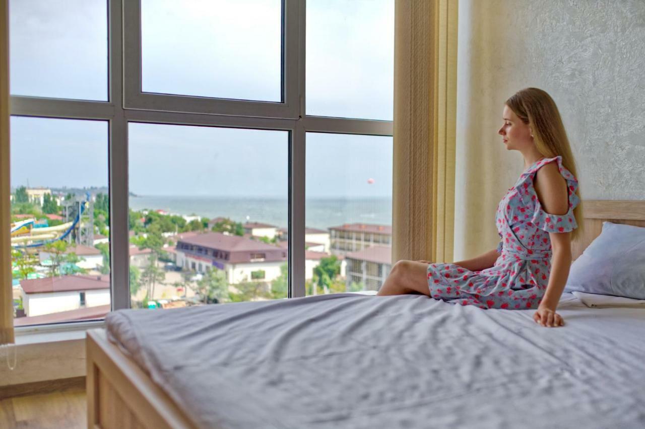 Hotel Atlantik Koblevo Bagian luar foto
