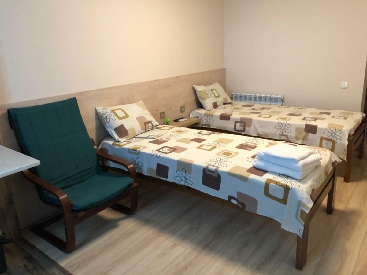 Hotel Atlantik Koblevo Bagian luar foto