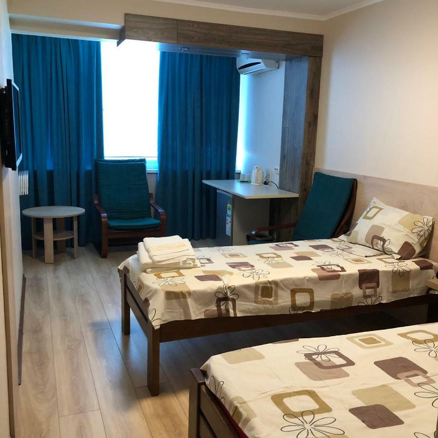 Hotel Atlantik Koblevo Bagian luar foto
